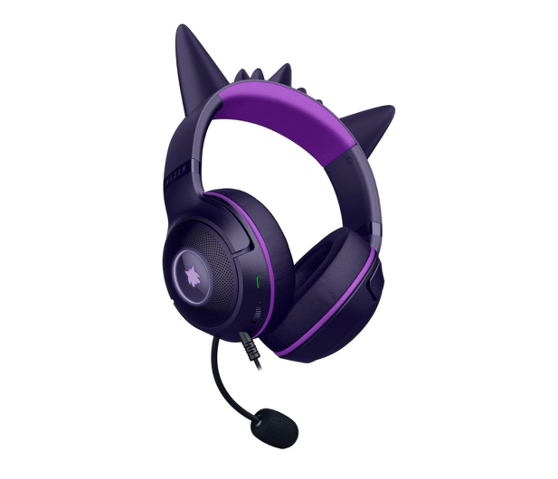 Razer Kraken Kitty V2 - Pokémon Gengar Ed. - 1504769 - zdjęcie 2